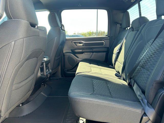 new 2025 Ram 1500 car, priced at $49,097