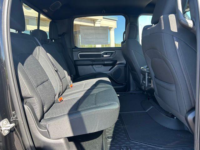 new 2025 Ram 1500 car, priced at $49,097