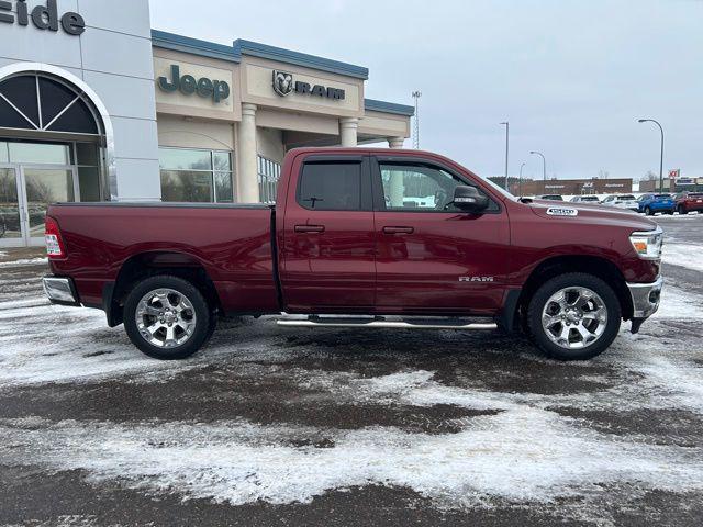 used 2021 Ram 1500 car, priced at $32,000