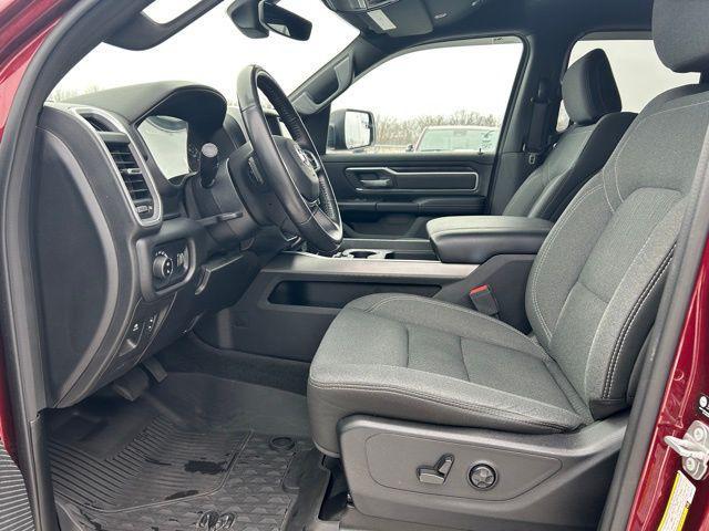 used 2021 Ram 1500 car, priced at $32,000