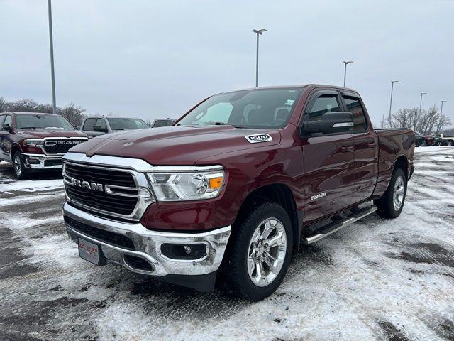 used 2021 Ram 1500 car, priced at $32,000