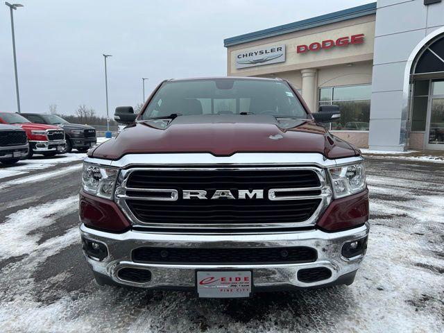 used 2021 Ram 1500 car, priced at $32,000