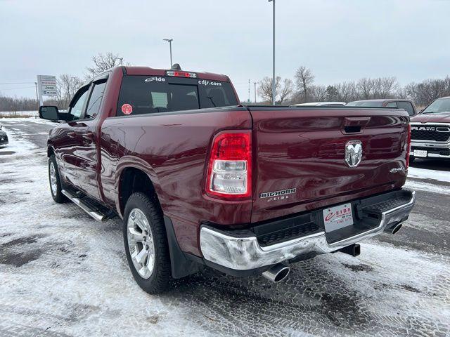 used 2021 Ram 1500 car, priced at $32,000