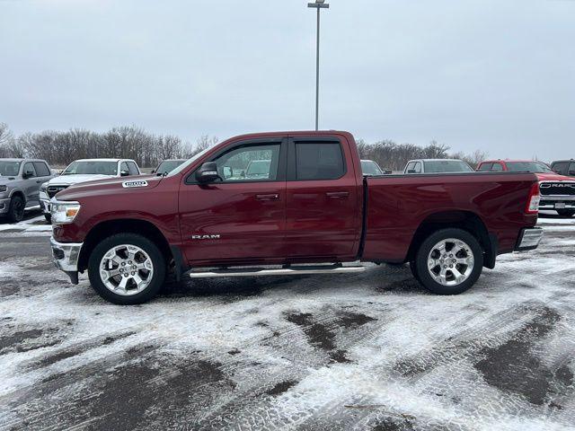 used 2021 Ram 1500 car, priced at $32,000