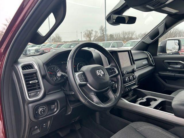 used 2021 Ram 1500 car, priced at $32,000