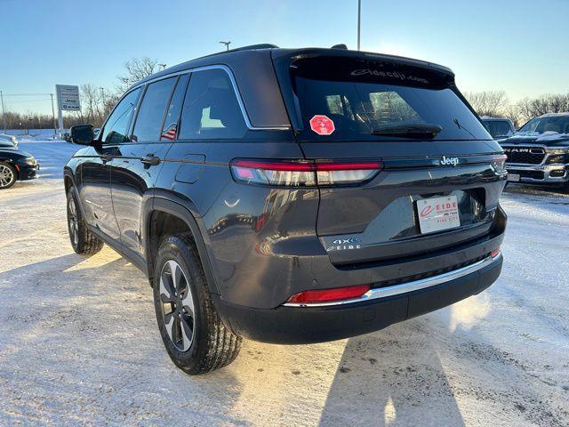 new 2025 Jeep Grand Cherokee 4xe car, priced at $52,504