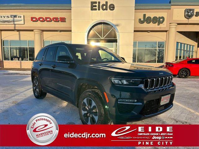 new 2025 Jeep Grand Cherokee 4xe car, priced at $52,504