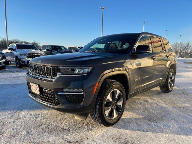 new 2025 Jeep Grand Cherokee 4xe car, priced at $52,504