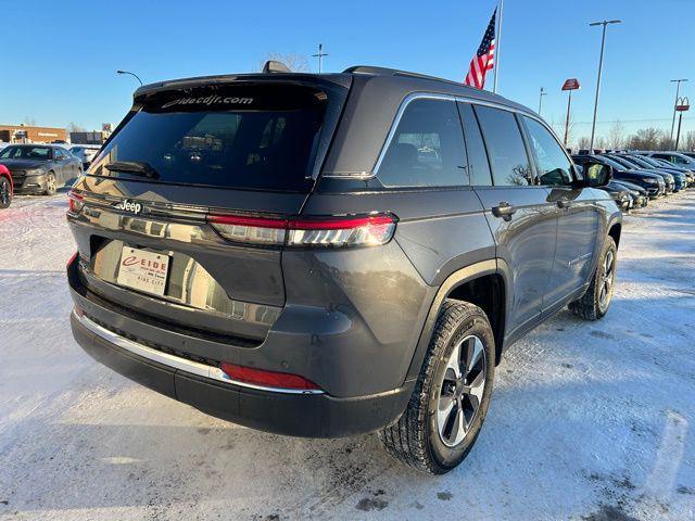 new 2025 Jeep Grand Cherokee 4xe car, priced at $52,504