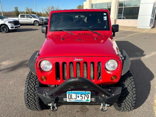 used 2011 Jeep Wrangler Unlimited car, priced at $10,500