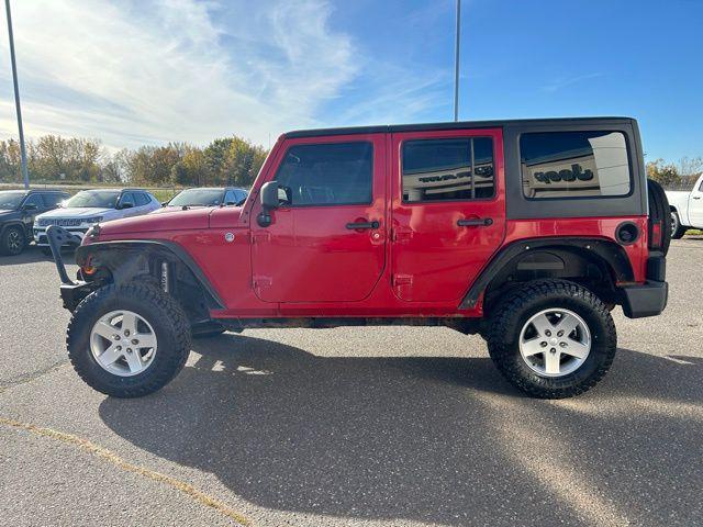 used 2011 Jeep Wrangler Unlimited car, priced at $10,500