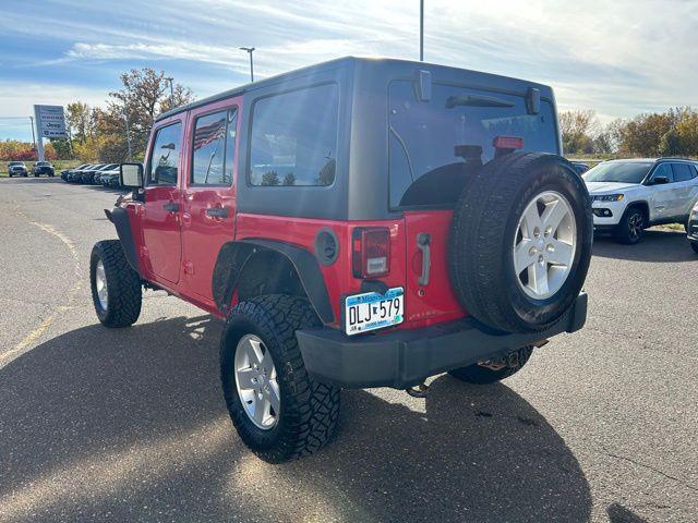 used 2011 Jeep Wrangler Unlimited car, priced at $10,500