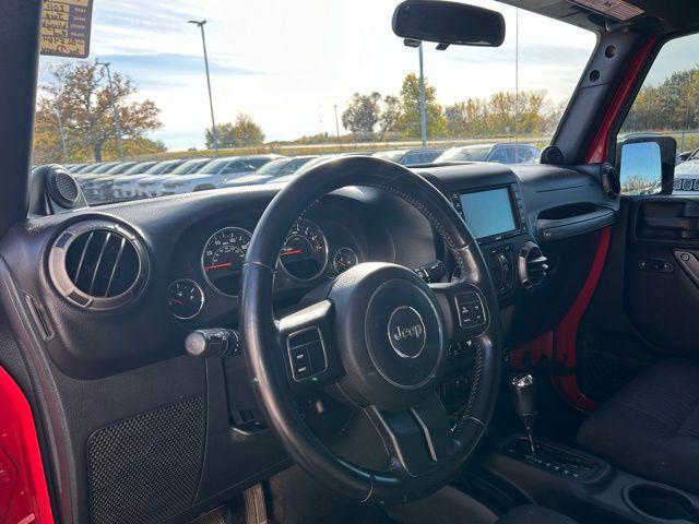 used 2011 Jeep Wrangler Unlimited car, priced at $10,500