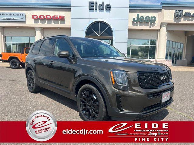 used 2022 Kia Telluride car, priced at $28,000