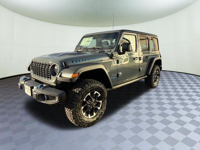 new 2024 Jeep Wrangler 4xe car, priced at $58,541