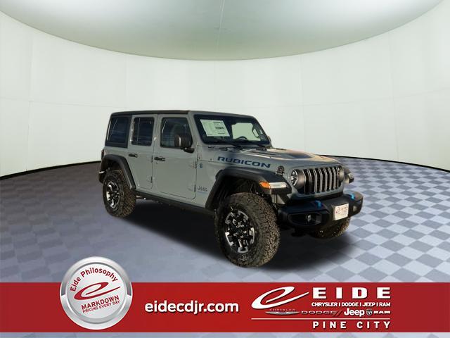 new 2024 Jeep Wrangler 4xe car, priced at $58,541