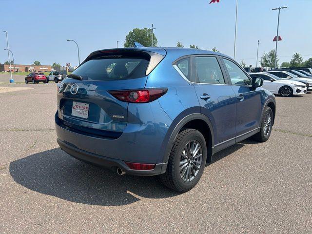 used 2020 Mazda CX-5 car, priced at $18,000