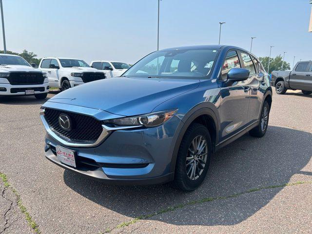used 2020 Mazda CX-5 car, priced at $18,000