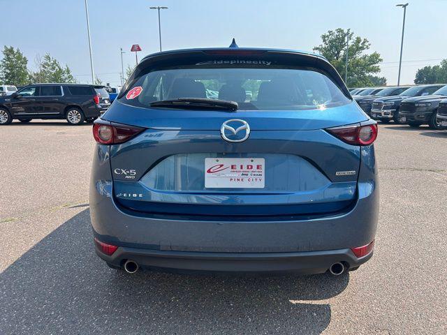 used 2020 Mazda CX-5 car, priced at $18,000