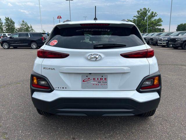 used 2020 Hyundai Kona car, priced at $18,500