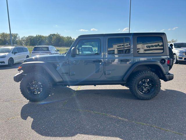 new 2024 Jeep Wrangler car, priced at $46,816