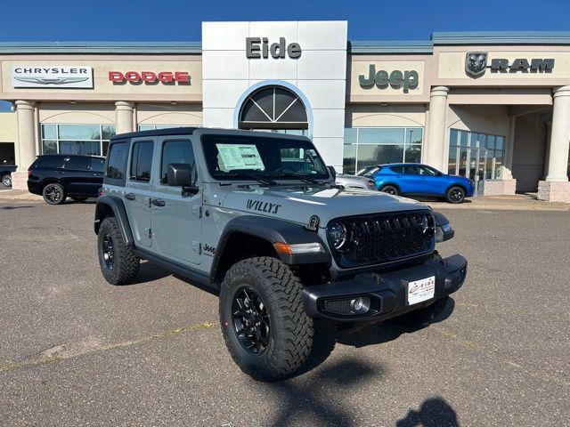 new 2024 Jeep Wrangler car, priced at $46,816