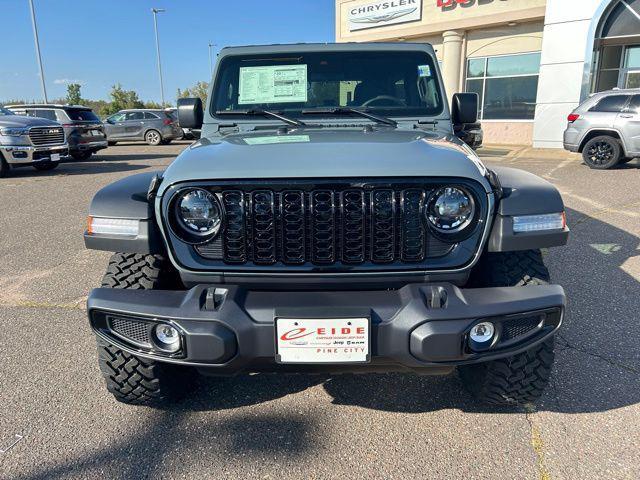 new 2024 Jeep Wrangler car, priced at $46,816