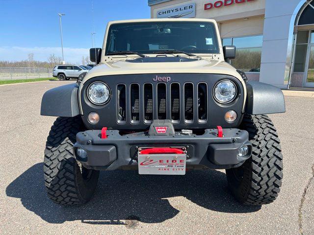 used 2017 Jeep Wrangler Unlimited car, priced at $25,000