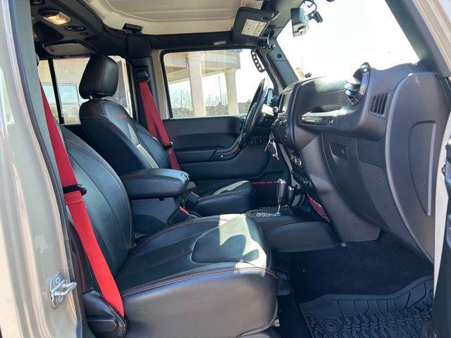 used 2017 Jeep Wrangler Unlimited car, priced at $25,000