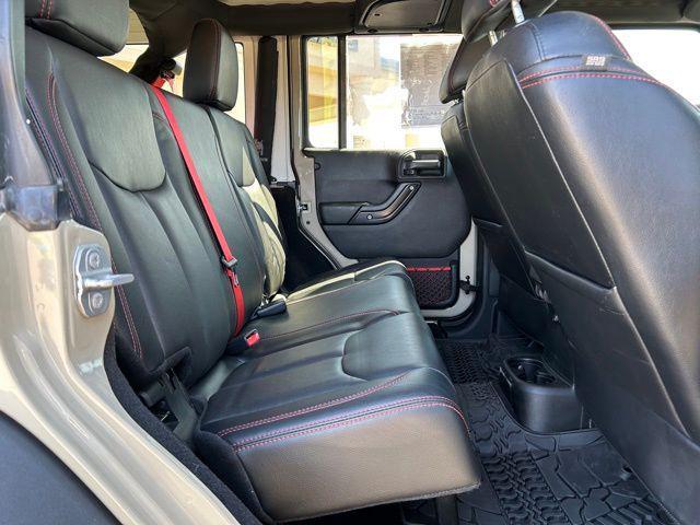 used 2017 Jeep Wrangler Unlimited car, priced at $25,000