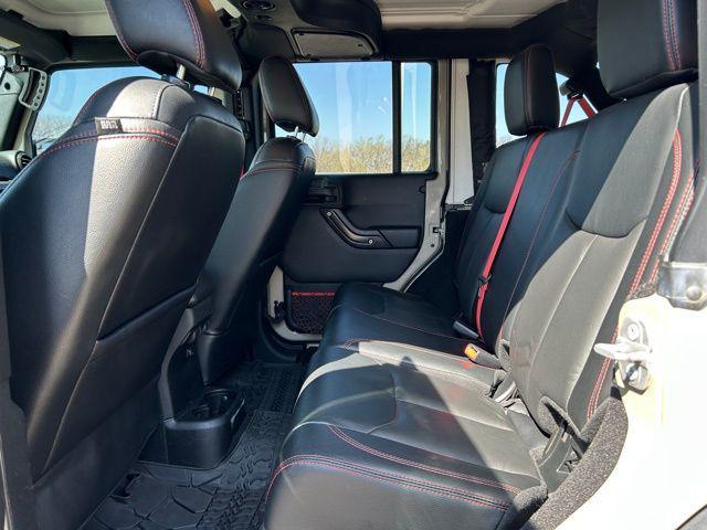used 2017 Jeep Wrangler Unlimited car, priced at $25,000
