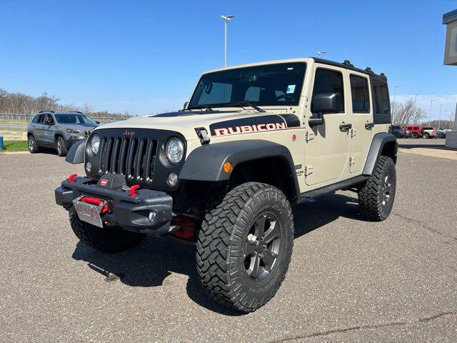 used 2017 Jeep Wrangler Unlimited car, priced at $25,000