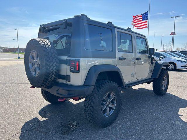 used 2017 Jeep Wrangler Unlimited car, priced at $25,000