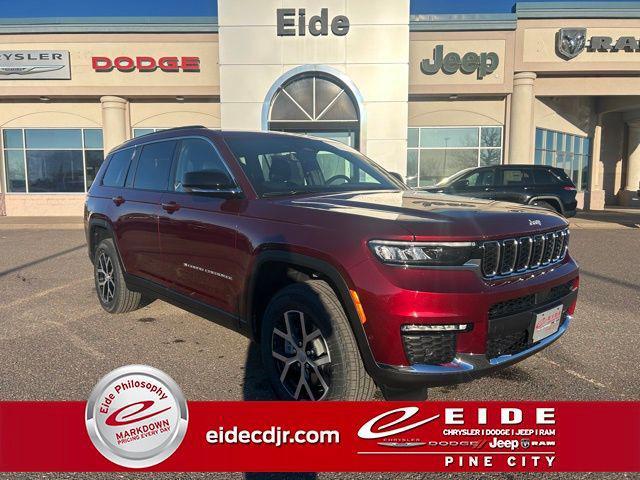 new 2025 Jeep Grand Cherokee L car, priced at $48,587