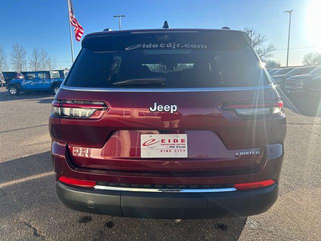 new 2025 Jeep Grand Cherokee L car, priced at $50,087