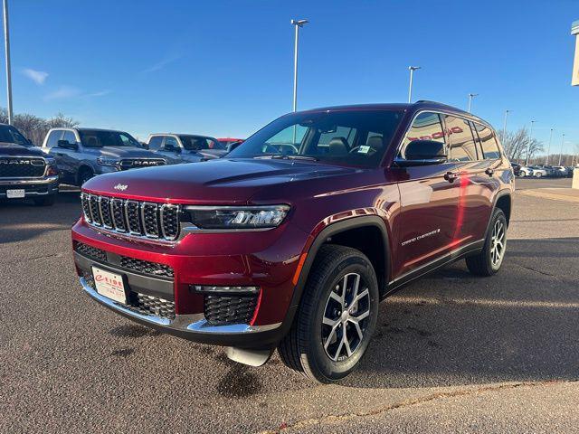 new 2025 Jeep Grand Cherokee L car, priced at $50,087