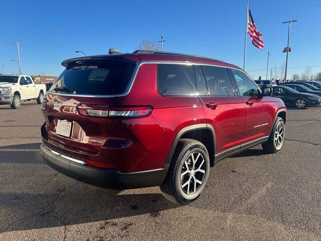 new 2025 Jeep Grand Cherokee L car, priced at $50,087