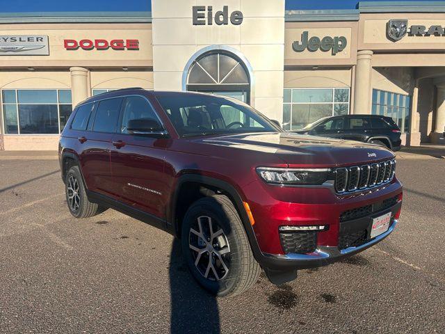 new 2025 Jeep Grand Cherokee L car, priced at $50,087