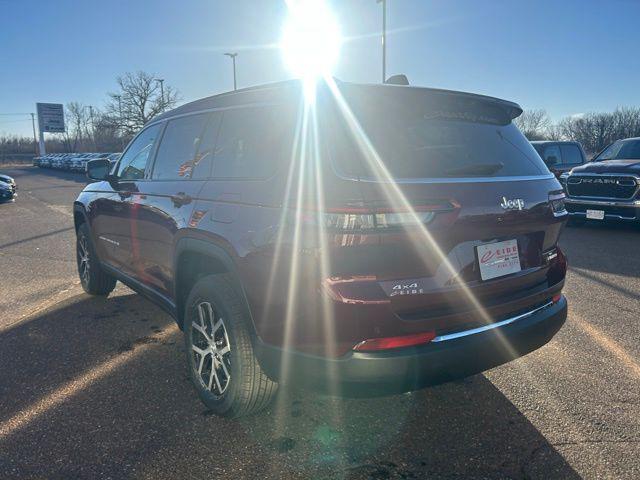 new 2025 Jeep Grand Cherokee L car, priced at $50,087