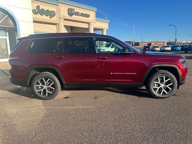 new 2025 Jeep Grand Cherokee L car, priced at $50,087