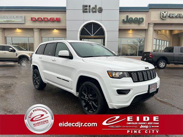 used 2021 Jeep Grand Cherokee car, priced at $30,000