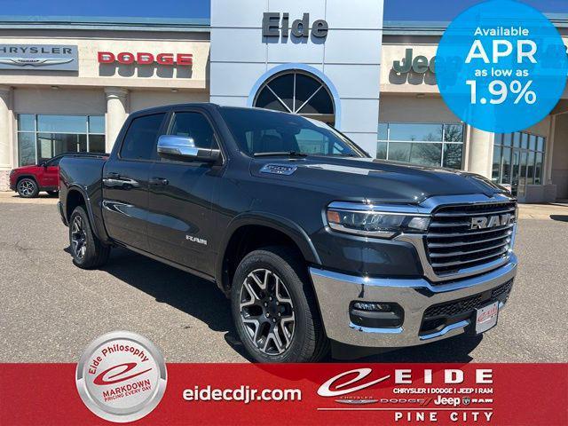 new 2025 Ram 1500 car, priced at $53,500