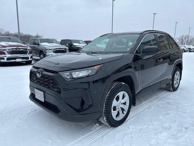 used 2021 Toyota RAV4 car, priced at $27,500