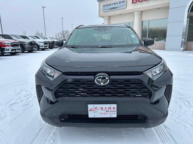 used 2021 Toyota RAV4 car, priced at $27,500