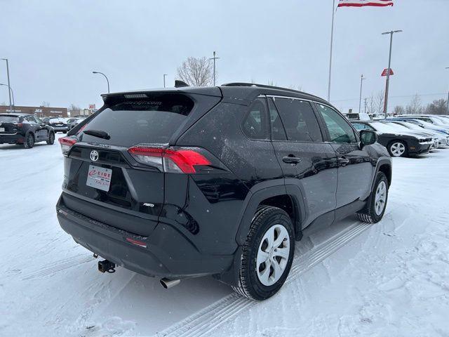 used 2021 Toyota RAV4 car, priced at $27,500