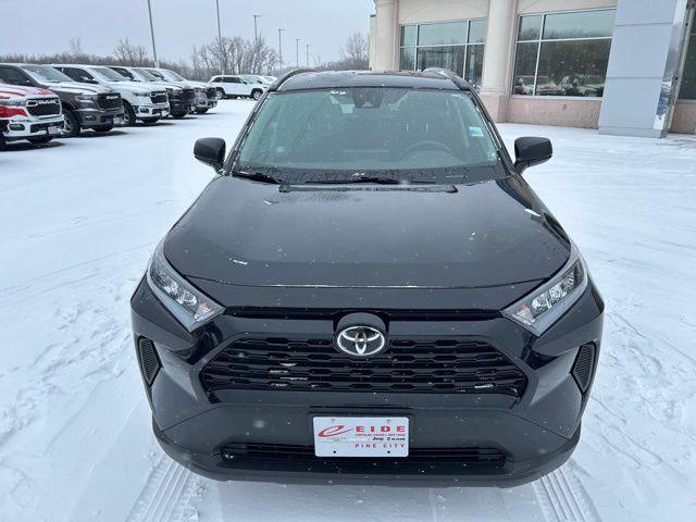 used 2021 Toyota RAV4 car, priced at $27,500