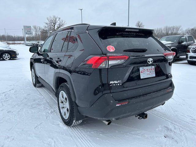 used 2021 Toyota RAV4 car, priced at $27,500