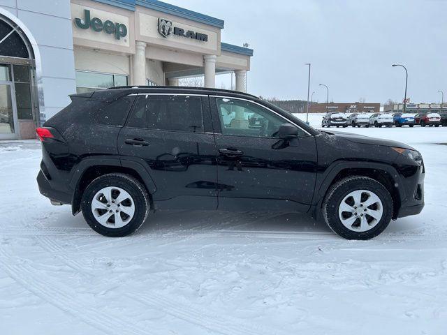 used 2021 Toyota RAV4 car, priced at $27,500