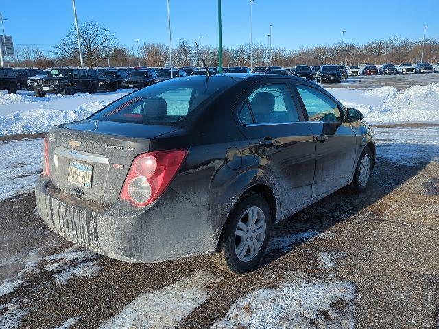 used 2014 Chevrolet Sonic car, priced at $8,000