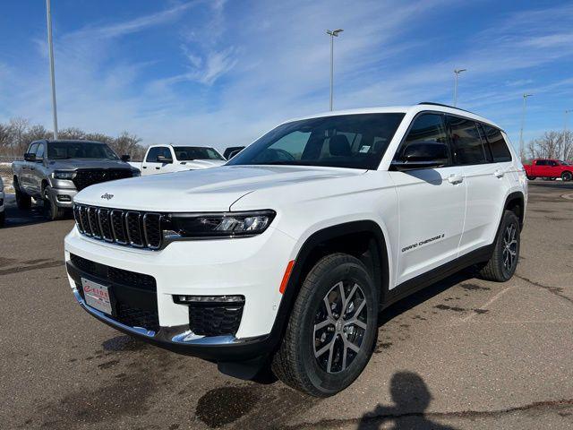 new 2025 Jeep Grand Cherokee L car, priced at $48,068